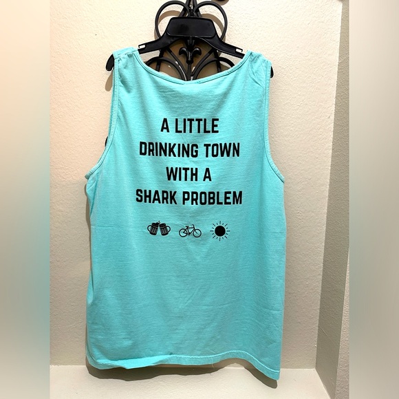 New Smyrna Beach Tank Unisex - Picture 2 of 3